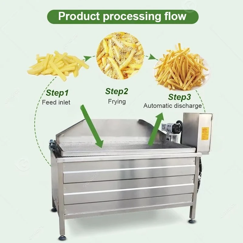 150l Potato Spring Deep Small Batch Freidora De Aceite 6 Industry Fryer Machine - view 5