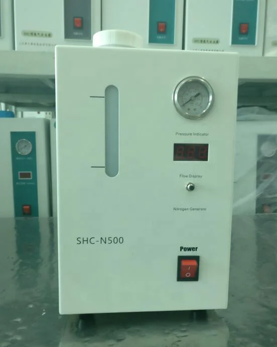 SHC Series High Purity 99.999% Nitrogen Generator For Laboratory
