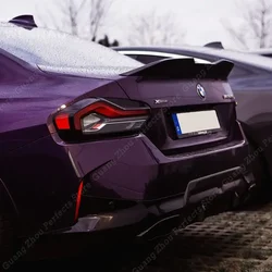 For BMW G42 G87 M Performance Style Rear Trunk Tail Wing 2 Series 220i 220d 230i M240i M2 2022 2023 Rear Spoiler Bodykits Tuning