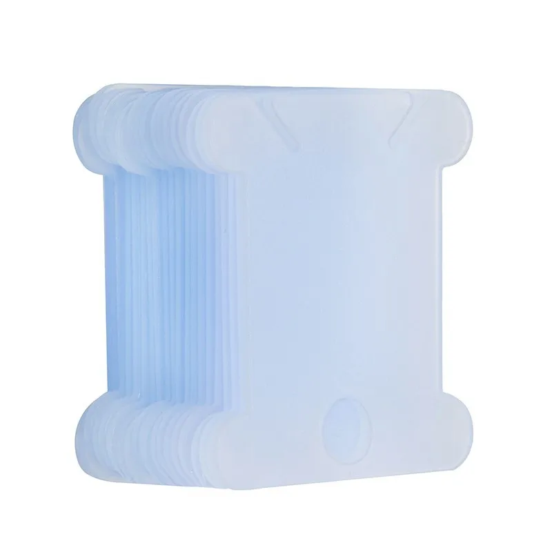Plastic Thread Storage for Cross Stitch