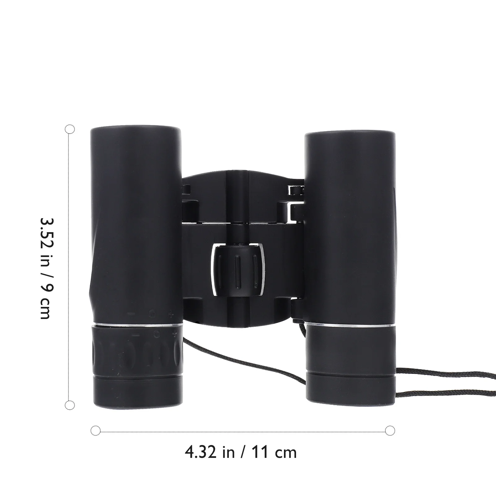 

1Pcs High Definition Binocular 22mm Objective Lens Compact Portable 40x Magnification Binocular for Bird Watching Theater Travel