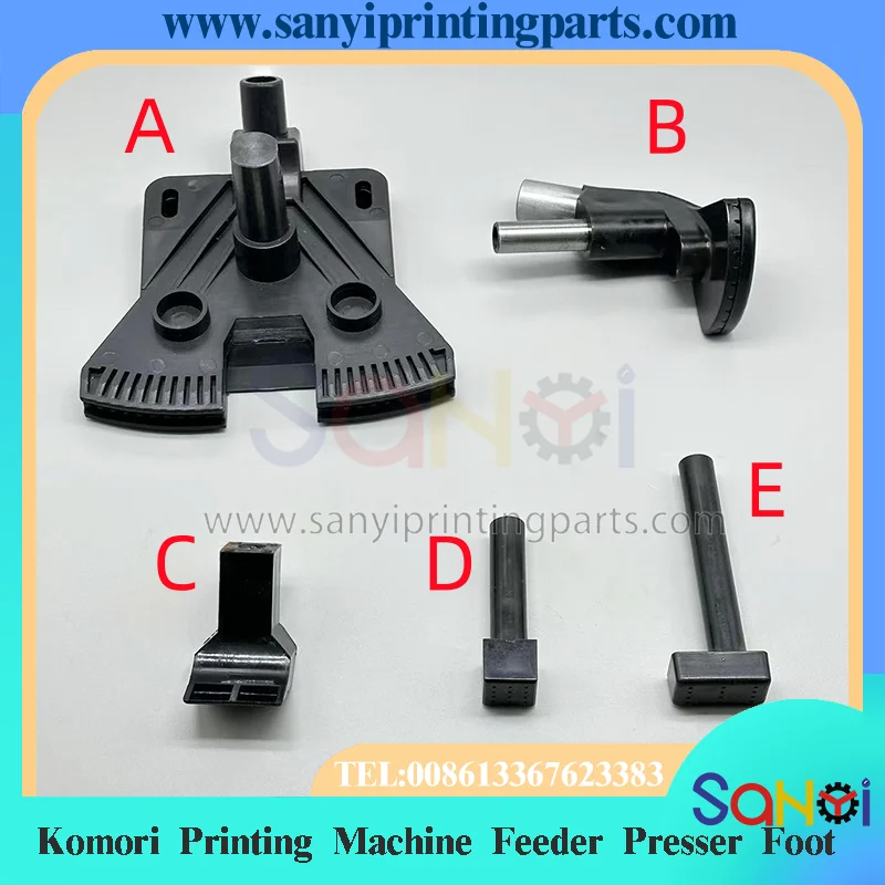 Best Quality Komori G40 Feeder Presser Foot For Printing Machine Parts