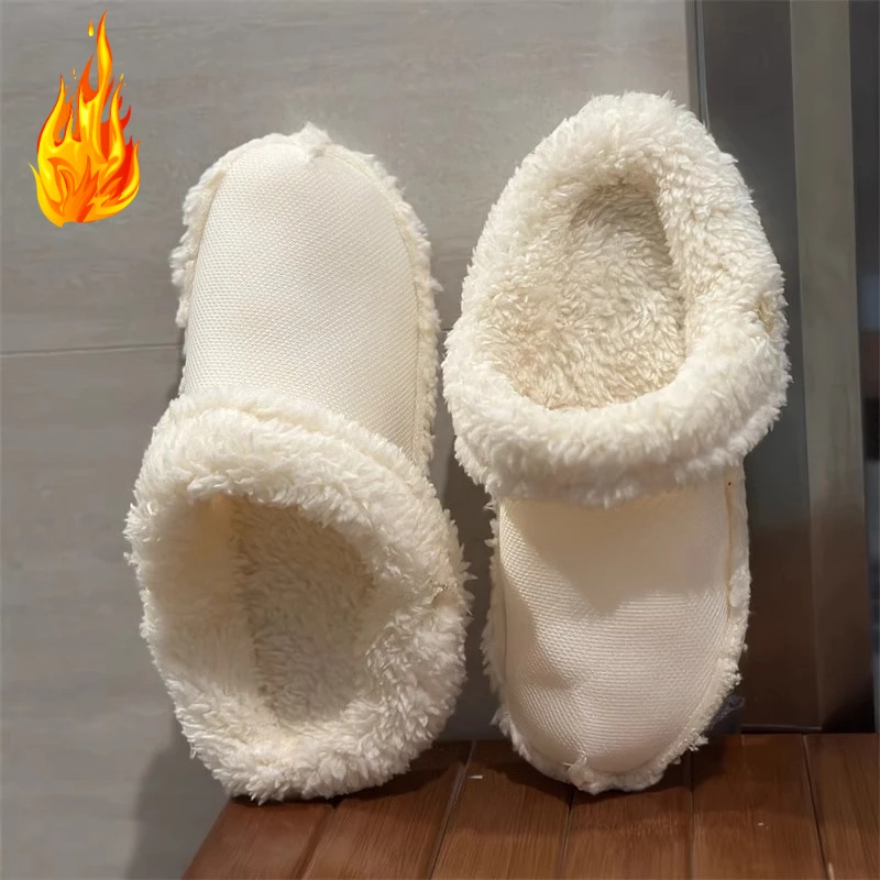 1Pair Warm Insoles for Winter Thicken Fur Inserts Women Men Shoe Covers Removable Plush Liner Comfort Pads Slipper Accessories