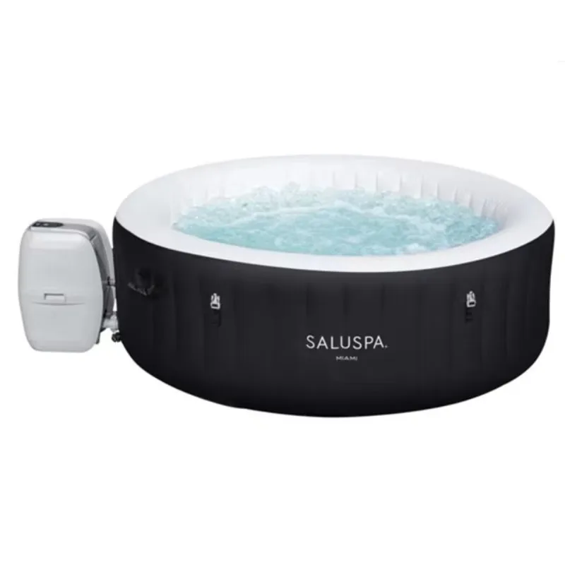 

STLF Betsway 60002 Lay Z Spa Miami AirJet Inflatable Hot Tub Spa 2-4 Person