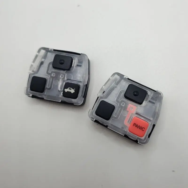 2/3 Button Remote Key Shell Inner liner Parts Remote Key Board Case for TOYOTA Previa Prado