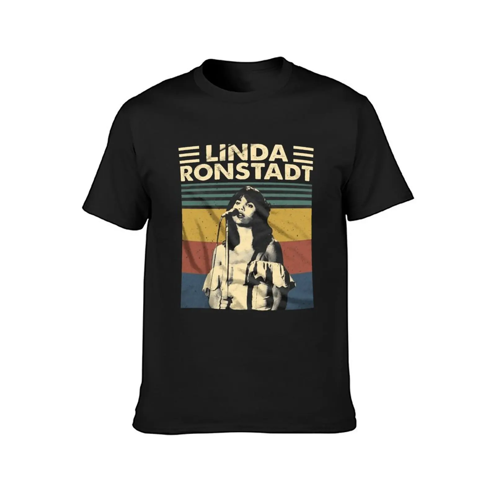 Linda Ronstadt T-Shirt customizeds funnys plus sizes cute tops designer t shirt men