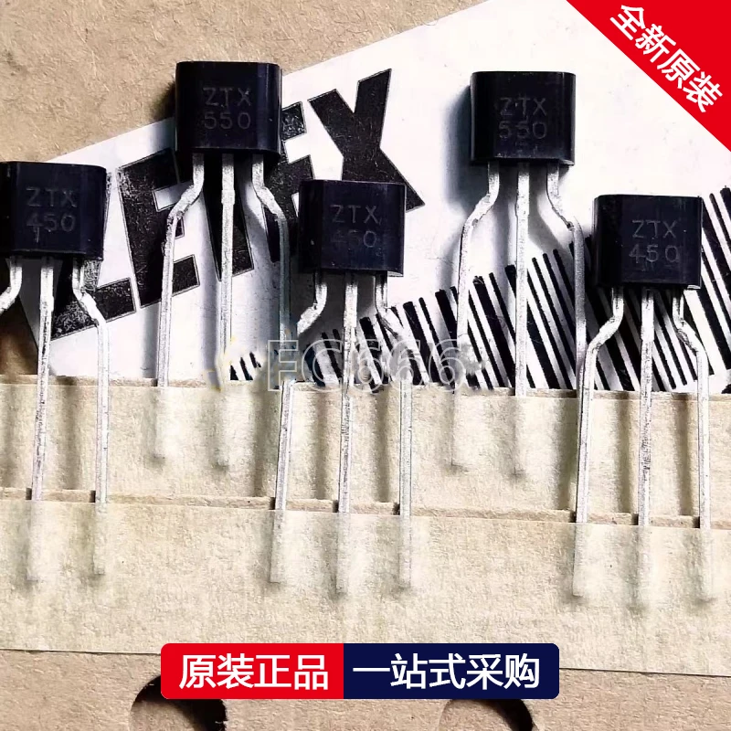 1PCS ZTX450 ZTX550 TO-92 Audio fever transistor