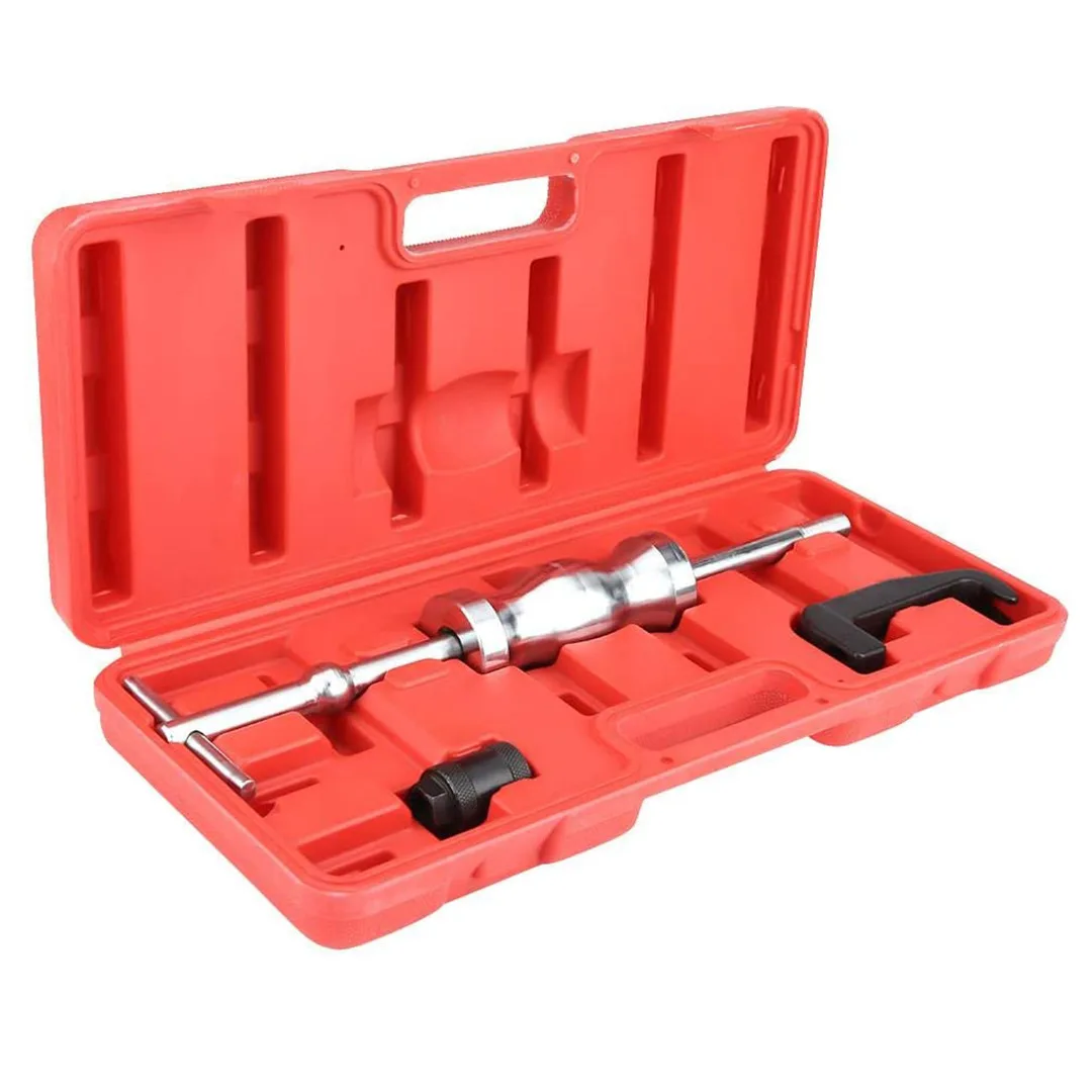 3-piece Diesel Nozzle Remover Lnjector Puller Remover Extractor