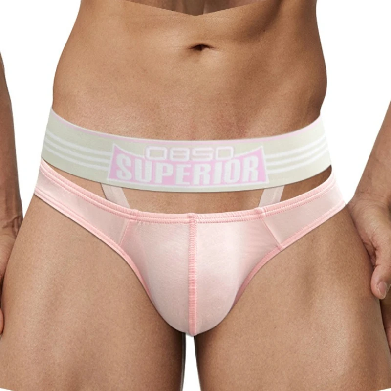 القضيب Cockstrap مثير الملابس الداخلية رجل خاتم الديك الانتفاخ الحقيبة ملخصات الملابس الداخلية كوكرينج O-حلقة سراويل رفع جاحظ Underpant #4