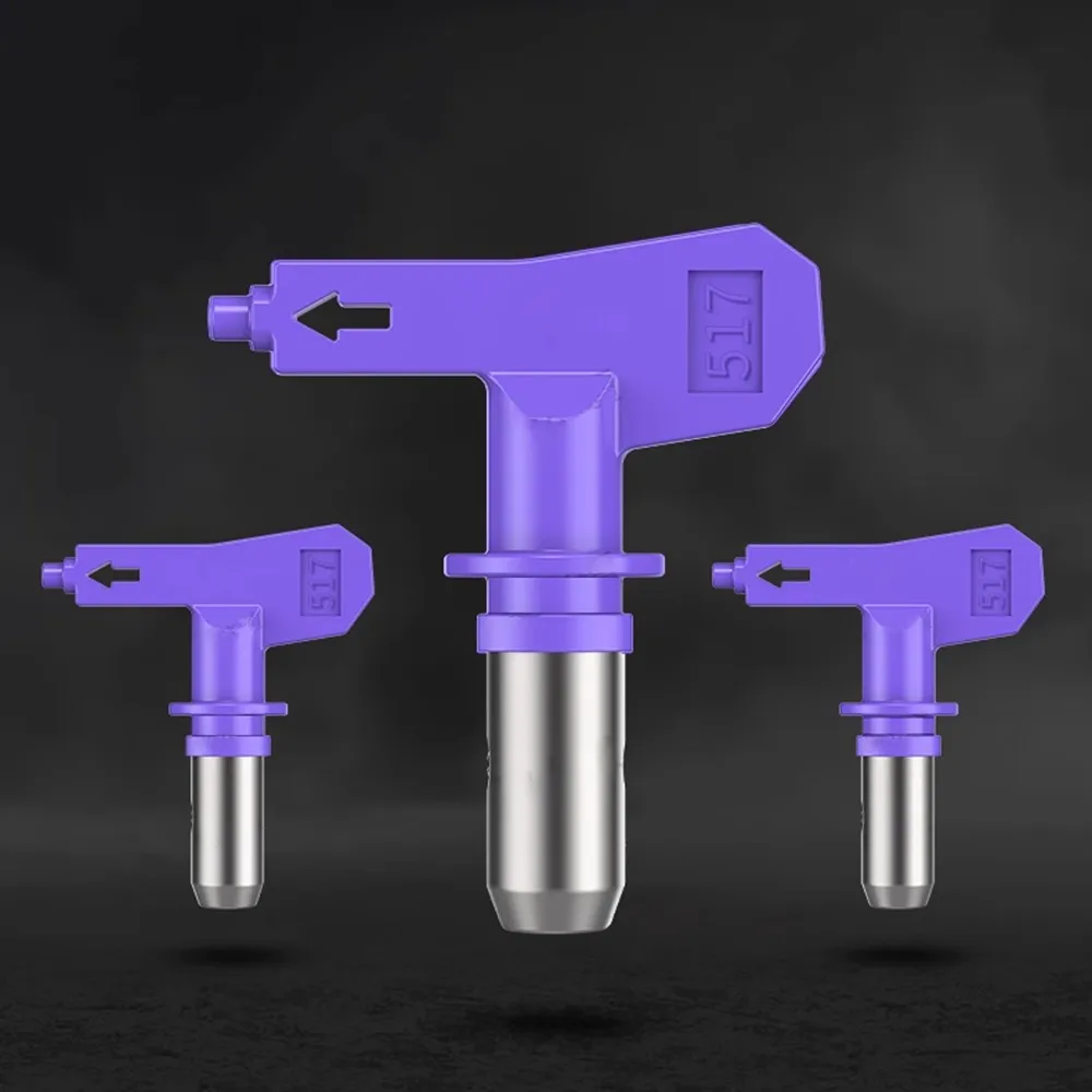 الرش الرش تلميح فوهة 215 321 423 517 623 ل تيتان فاغنر غاكو الرش الطلاء بندقية رذاذ ملحقات آلة البخاخة أدوات