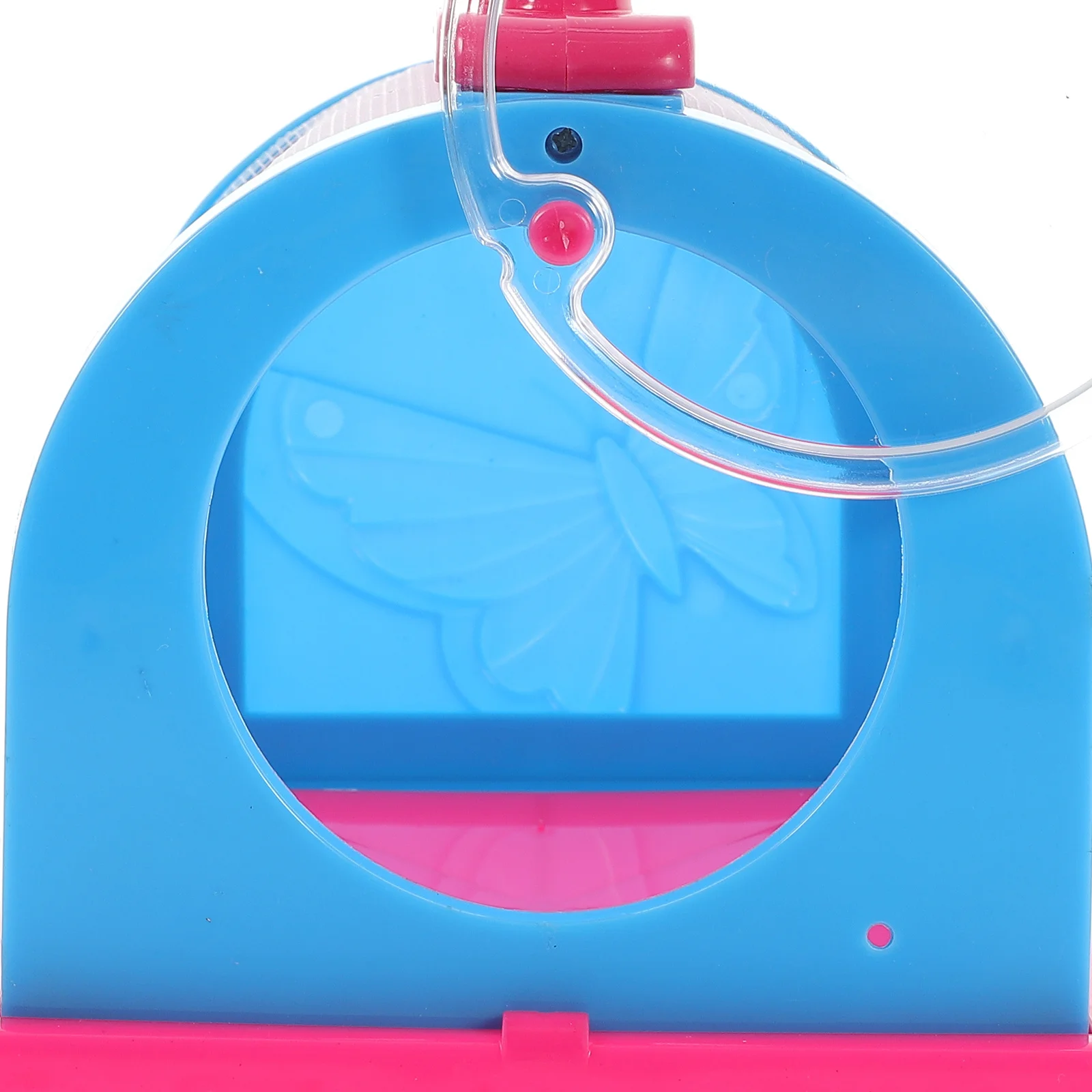 ชุดจับแมลงสำหรับเด็ก 1 ชุด พร้อมแว่นขยาย กรงแมลง ทำจากพลาสติกและผ้าอย่างดี ใช้งานง่ายสำหรับการสังเกตธรรมชาติ