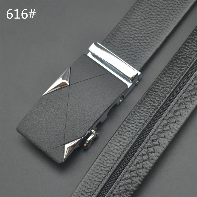 Genuine Leather Cash Anti Theft Belt Waist Bag Automatic Buckle Hidden Money Strap Belt Wallet Waist Pack Men Secret Hiding Belt