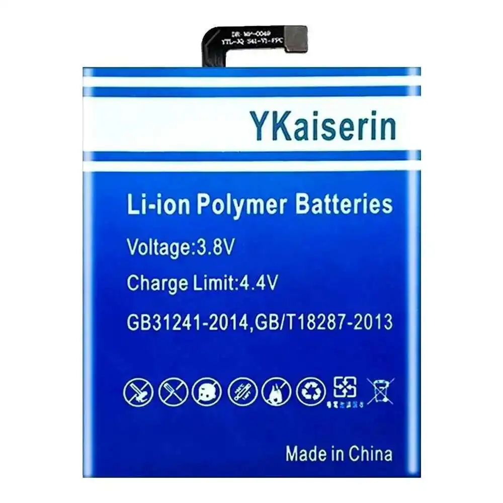

5900Mah For Oukitel WP5000 Mobile Phone Battery Premium Replacement