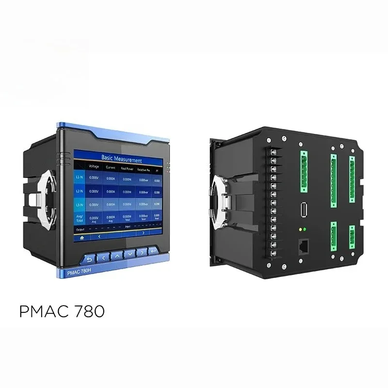 PMAC780H IoT Power Meter High Accuracy Analyzer Realtime Monitoring Analyzer Power Quality Meter