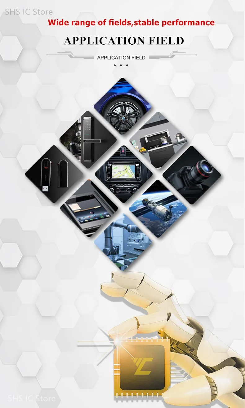 10Pcs/Lot Fm1808-70… - image