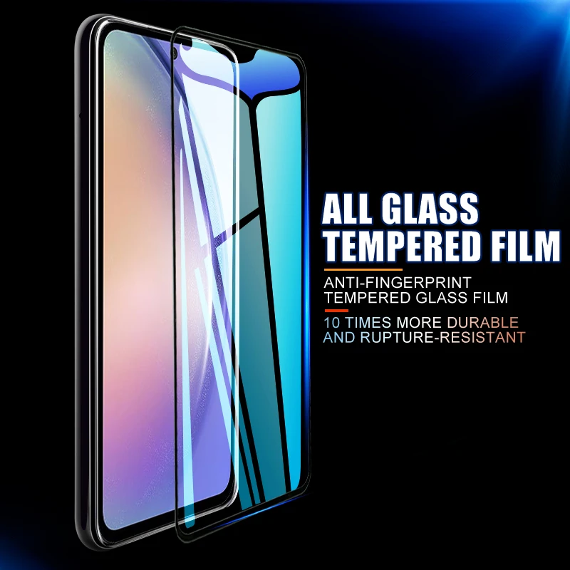 3Pcs S10E For Samsung Galaxy A41 A42 A71 A72 A73 Tempered glass A51 A52 A53 A54 A55 Scren Protector Samsung Note 10 Lite Film 9H