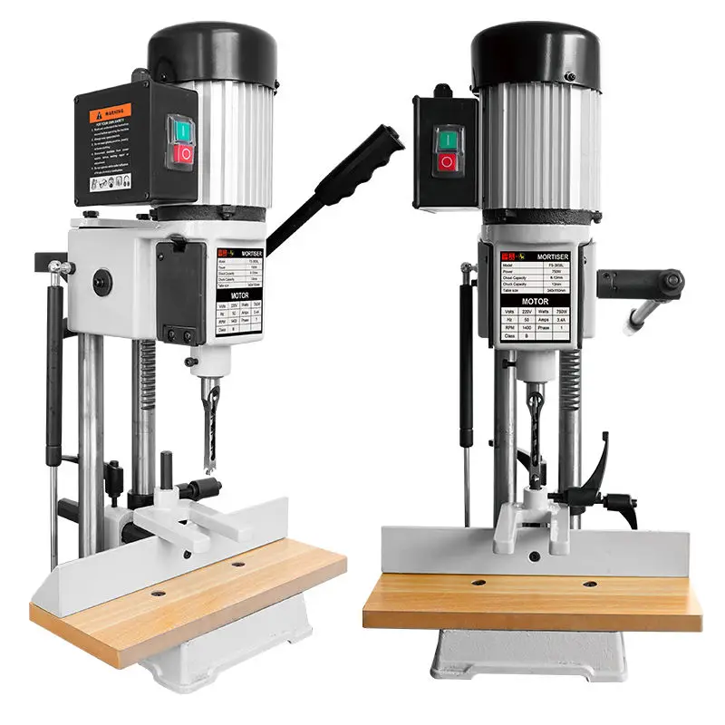 Wood Mortiser Tenoning Woodworking Machine FS-3858L Chisel to Drilling