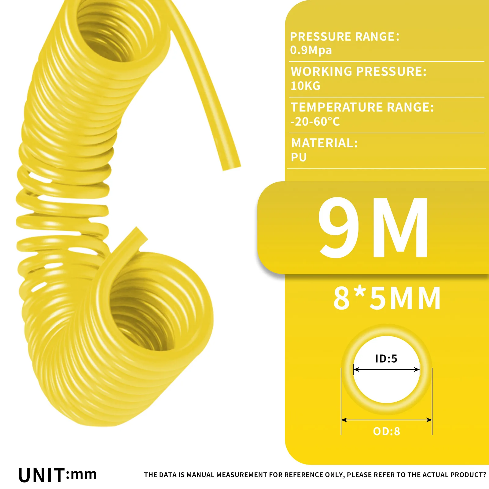 Variant: Yellow 8X5mm
