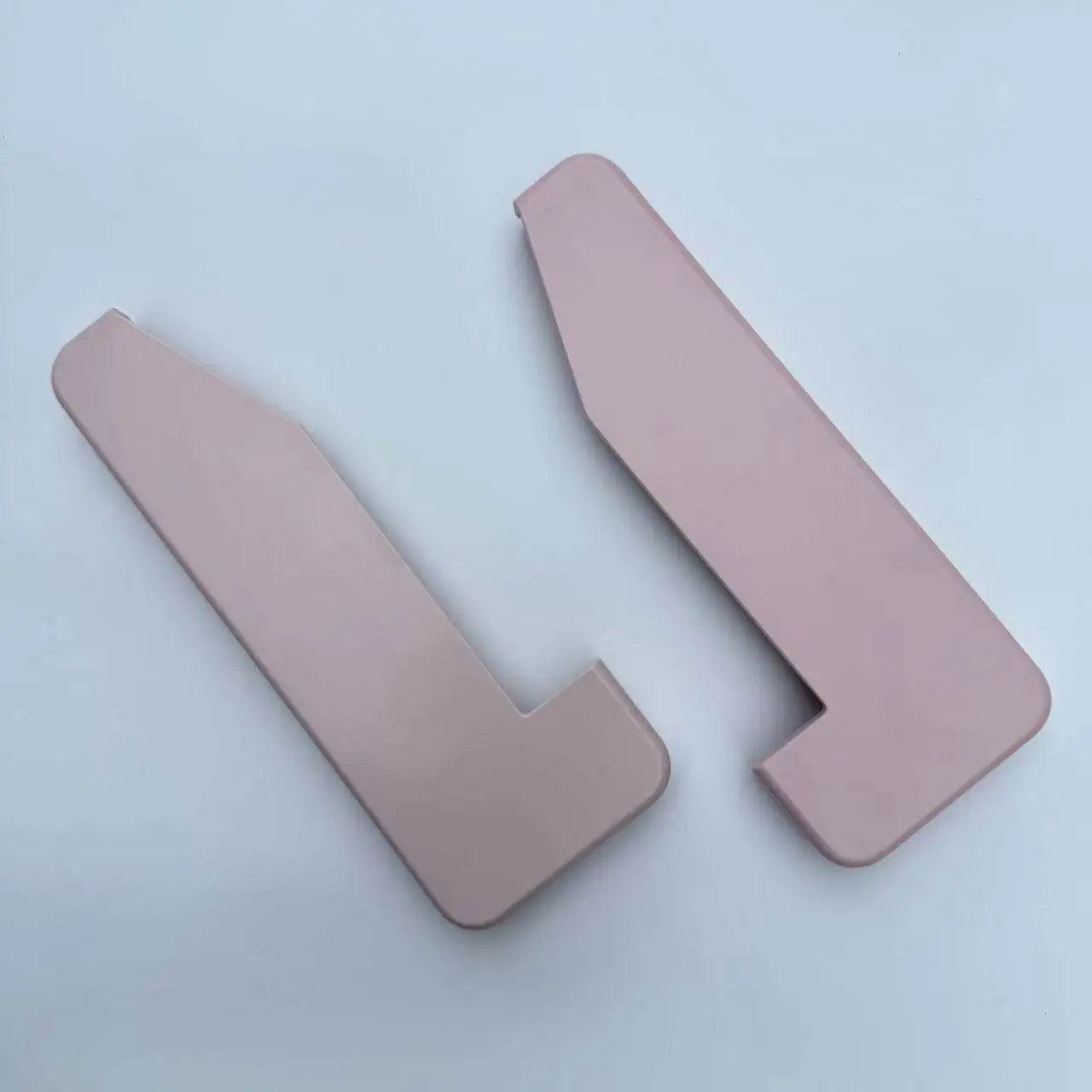 

2pcs Knitted Brother Knitting Machine Accessories Kh260 D2 D3 Upper Cover Edge Shell Left And Right Pair