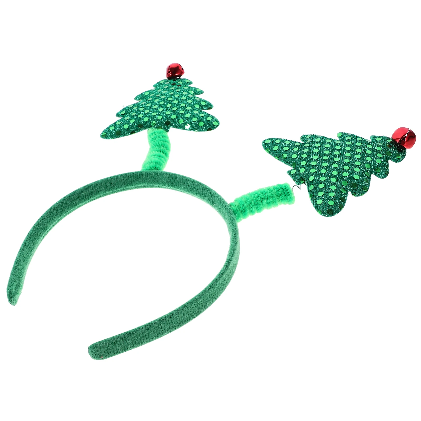 

Accessories Christmas Tree Headband Mother Xmas for Women Plastic Festive Headbands