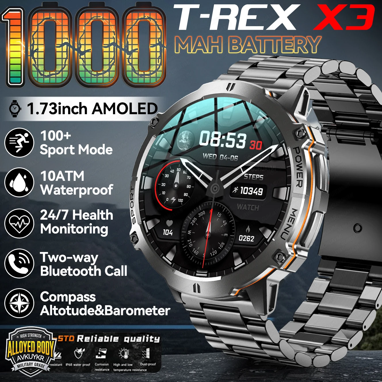 New TREX-X3 1000Mah… - image