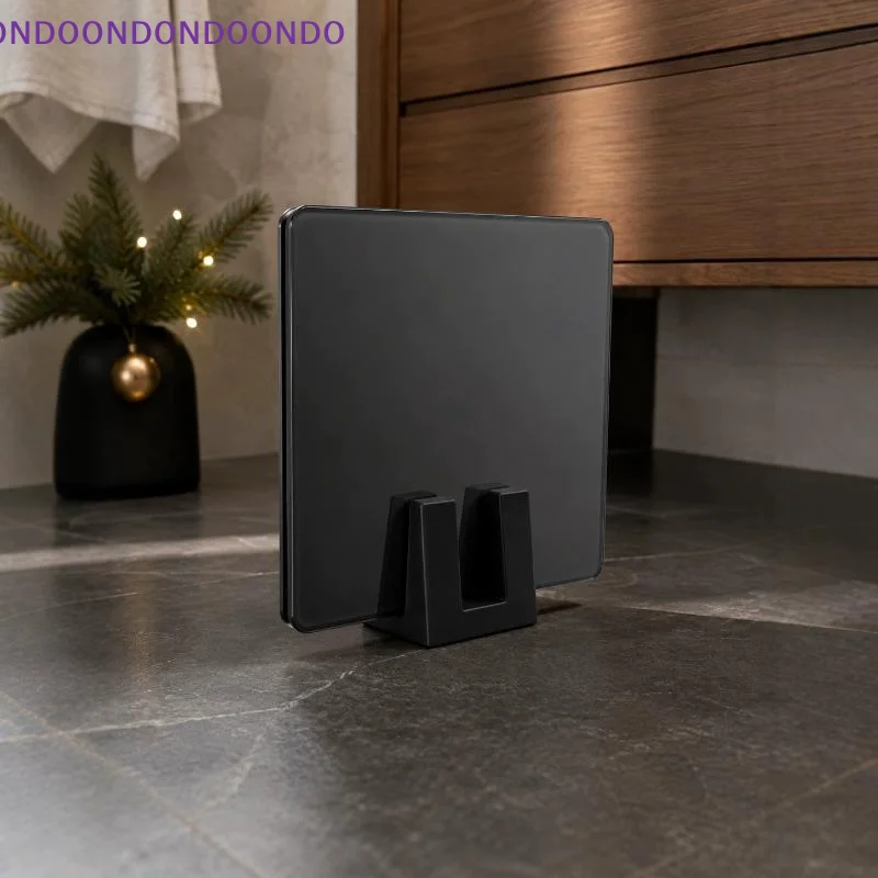 Heavy Duty Tissue Holder Vertical Rack Space Saving Waterproof Weight Scale Bracket for Kitchen Storage Use