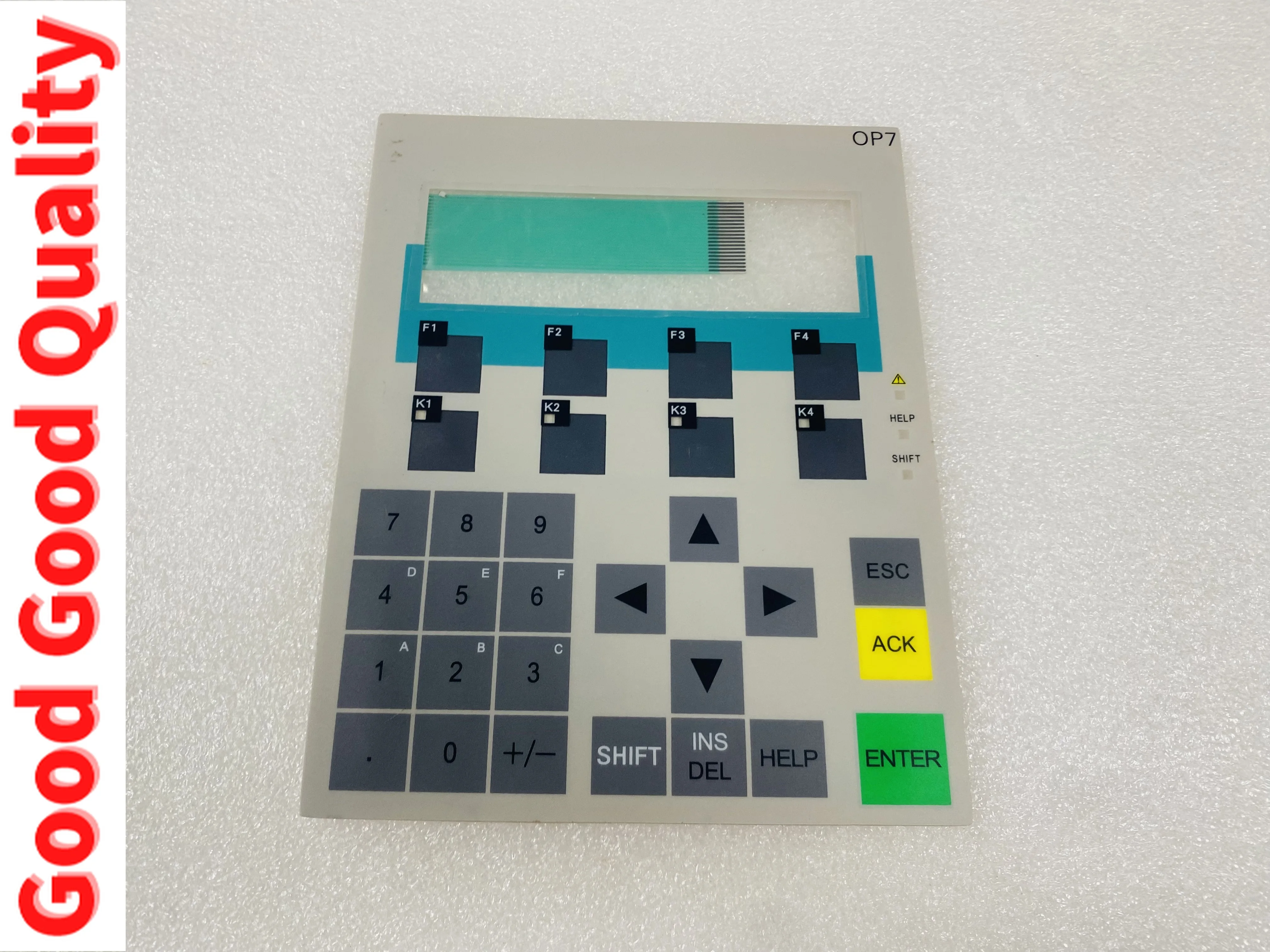 OP7 6AV3607-1JC30-0AX1 6AV3 607-1JC30-0AX1 OP7 6AV3607-1JC20-0AX2 6AV3 607-1JC20-0AX2 -- Membrane switches Keyboards Keypads