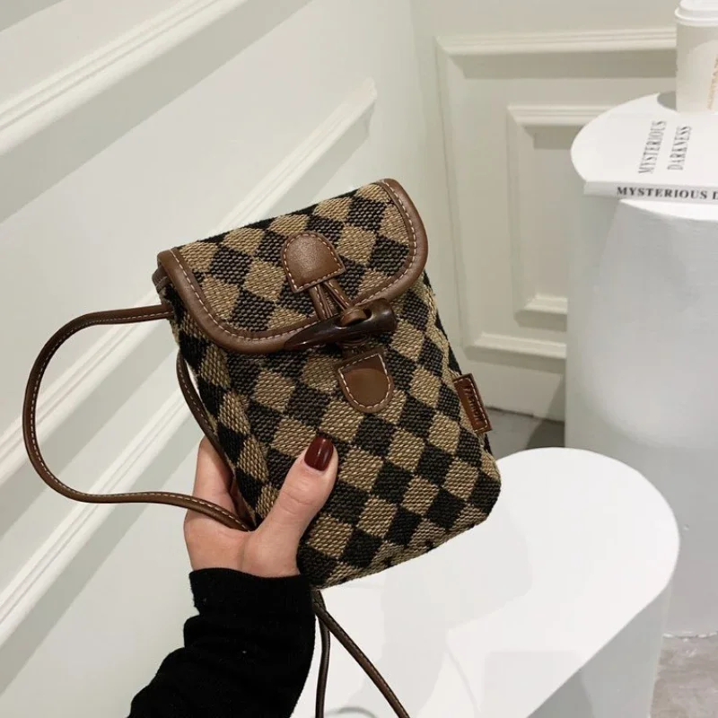 Bolsos de mensajero para niños, bolsos de hombro a la moda para mujer, bolso cruzado versátil, bolso para teléfono con estampado de leopardo, bolsos para madre e hijo para niña