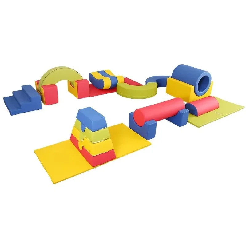 Children's Soft Games Sensory Training Set School and Shopping Mall Indoor Playground Equipment