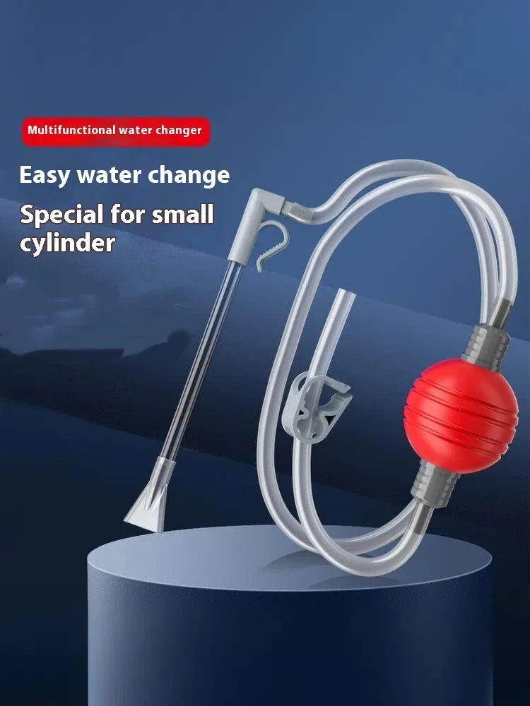 AliExpress NONE Aquarium Gravel Cleaner Syphon Vacuum Water Changer Pump Water Pipe Fish Tank Water Changer