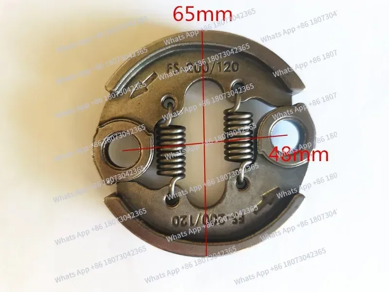 

Сцепление + 2 пружины для ST. FS3900 FR3900 FS235 FR235 FS240 FS240R FS260R FS260 FS310 FS311 FS360 FS361 FS410 FS411 FS460 бензопила