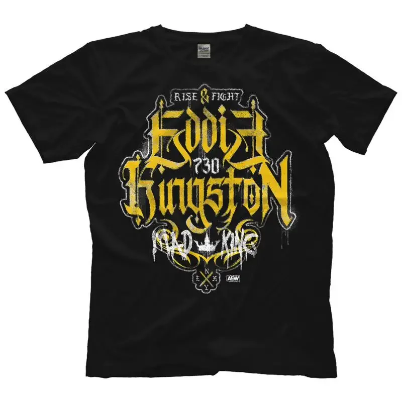 Eddie Kingston Rise Fight AEW Official T Shirt