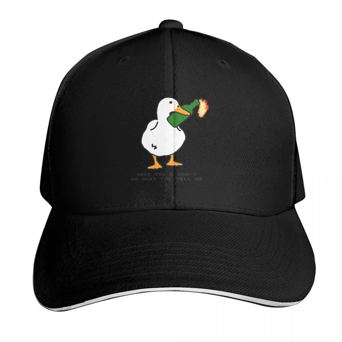 duck you i won