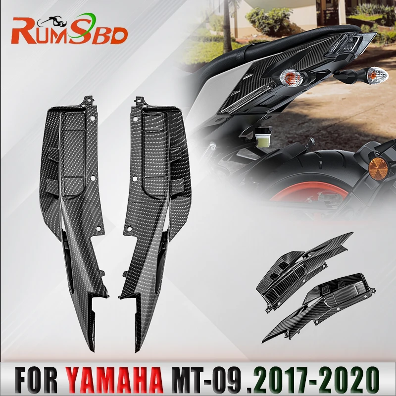 

Motorcycle Fairing Side Upper Rear Tail Seat Cover Cowl For Yamaha MT09 MT-09 MT 09 2017 2018 2019 2020 Fairings Protector