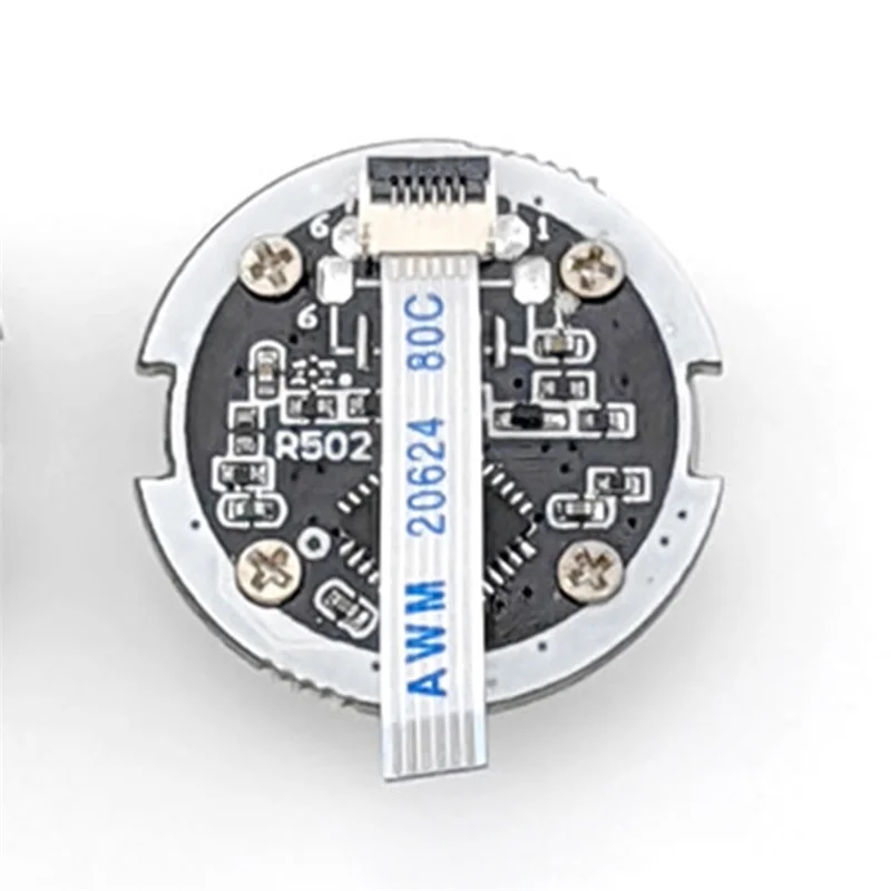 AS95-R502S Модуль отпечатков пальцев Емкостный модуль отпечатков пальцев Сенсорный сканер Модуль распознавания отпечатков пальцев с RGB-подсветкой