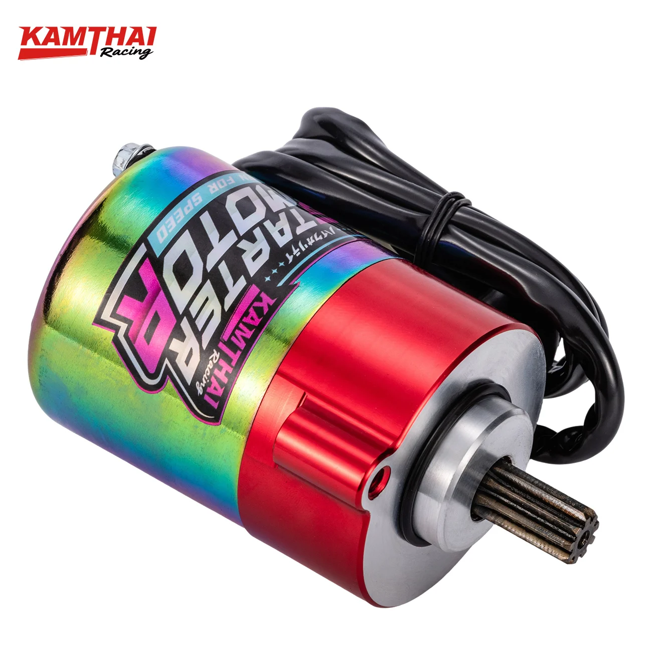 KAMTHAI Motorcycle Starter Motor Fit For YAMAHA LC135 V1 V2 V3 V4 5S 500CC SPARK 135 RACING Motorcycle Accessories High Power