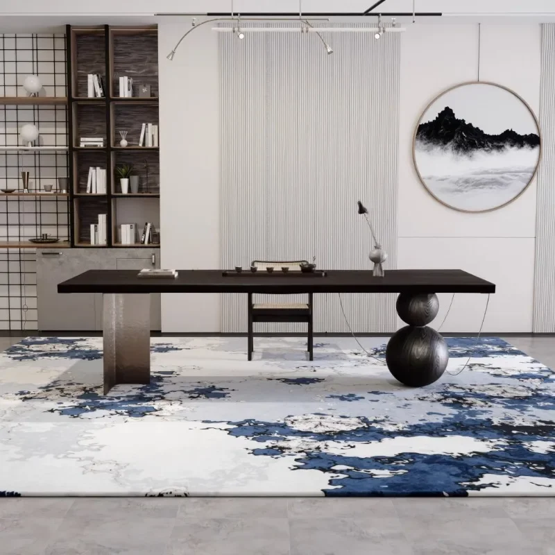 

Mobile Coffee Dining Table Kitchen Restaurant Conference Side Dining Table Study Nordic Luxury Gaming Mesa Living Room Furniture