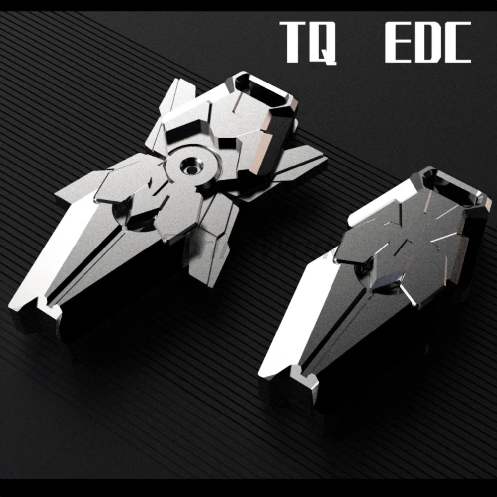 TQEDC Zirconium Colourful Push Slider Anxiety And Stress Relief Spinner Fidget EDC Fidget Anxiety Toys