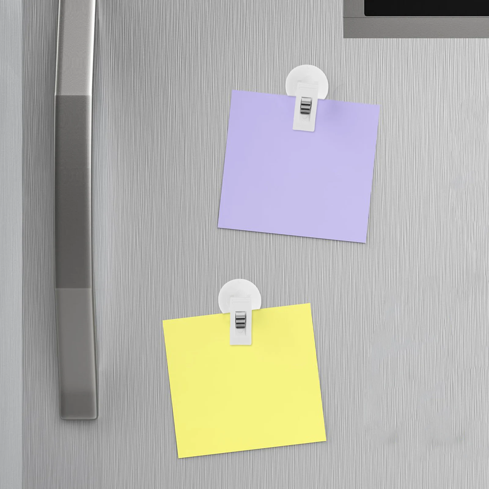 

6Pcs Multi Purpose Suction Cup Clips Versatile Car Sunshade Clamp Refrigerator Message Holder Ticket Organizer Display Clips