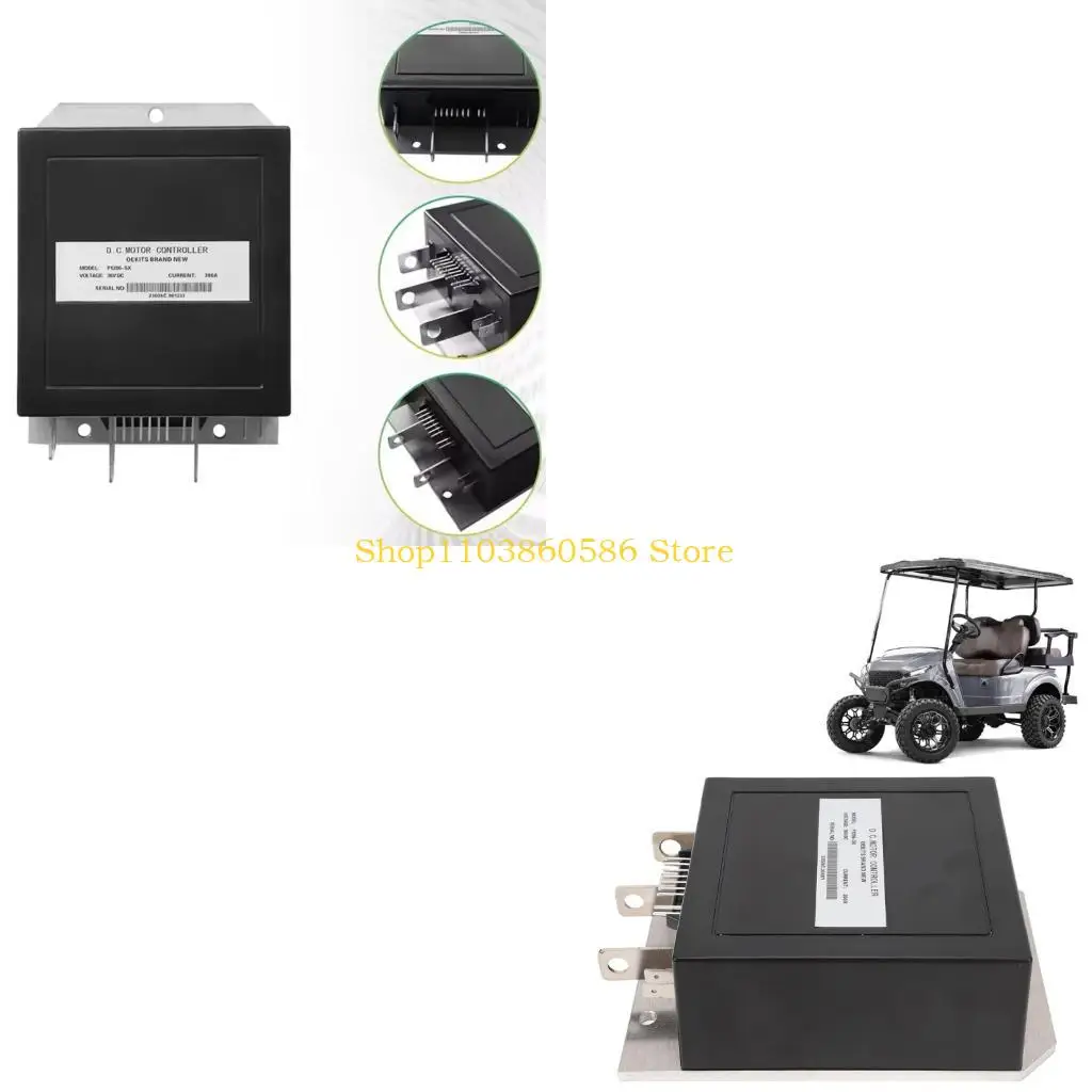 242A Heavy Duty 300 Amp Golf Cart Controller 36Volt For EZGO DCS TXT Vehicles And Rough Terrains 73144G05 73144G06 73144G04