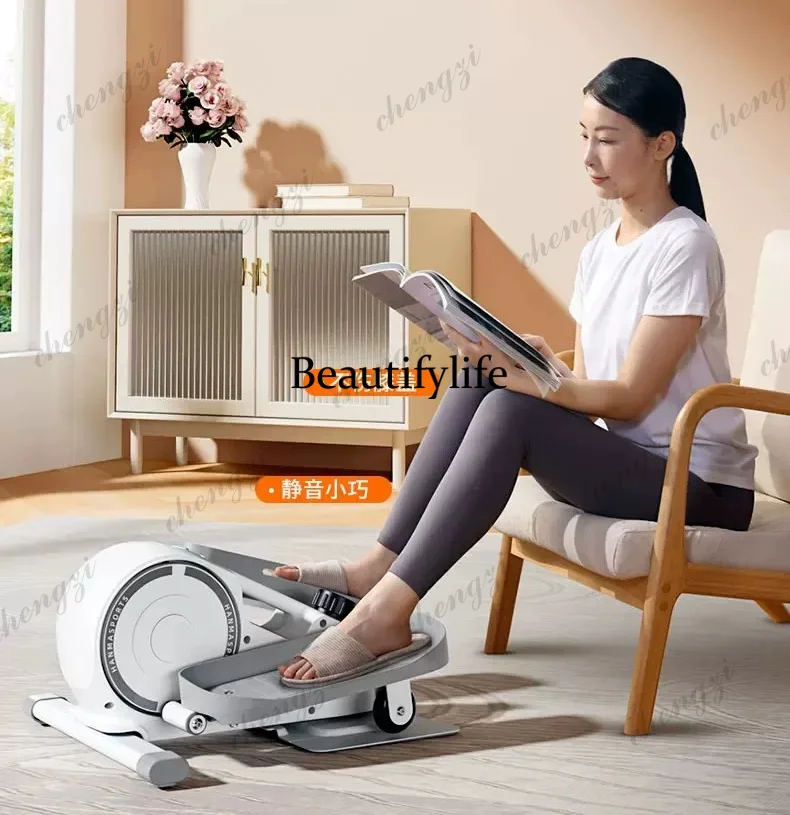 Elliptical machine Silent standing machine Spacewalk machine Home fitness small equipment Fat burning molding