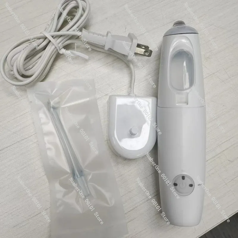 Oral Irrigator Full Set For Philips Sonicare Air Floss Pro HX8340, Replacement Handle Charger Nozzle Kit