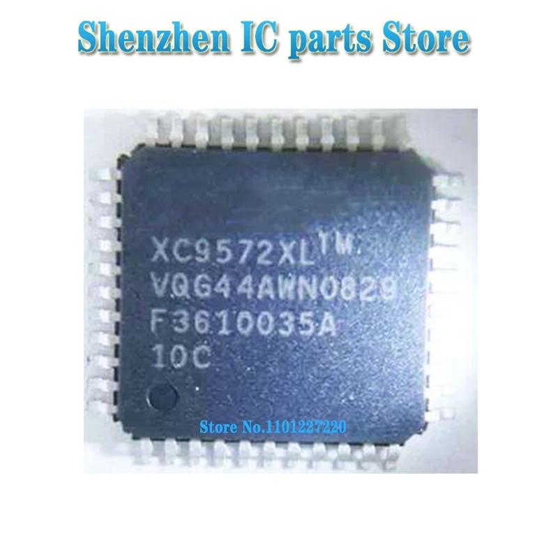 

5 шт./лот XC9572XL XC9572XL-10VQG44C XC9572XL-10VQ44C QFP-44 в наличии
