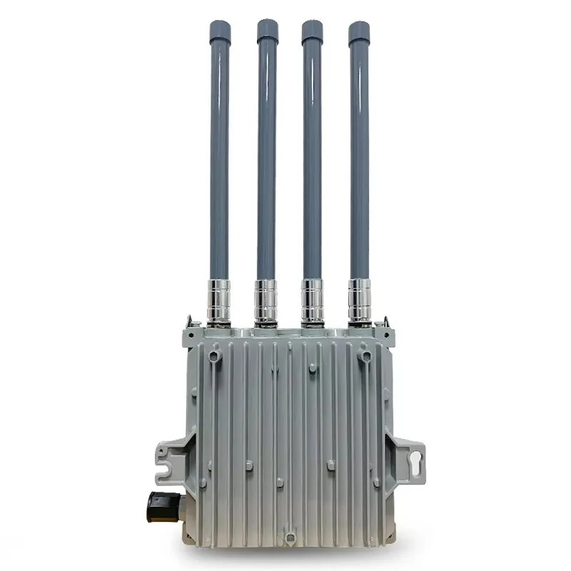 Global Outdoor 5G FWA CPE Router With Sim Card Slot SA NSA Long Distance Wireless WiFi6 4G 5G Outdoor Router AP