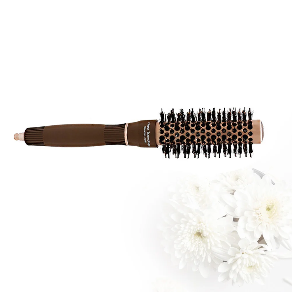 Cylinder Hair Brush Blow Out Bristle Roller Hairbrush Dryer Dryers Curly Comb Combs for Women Curls Miss