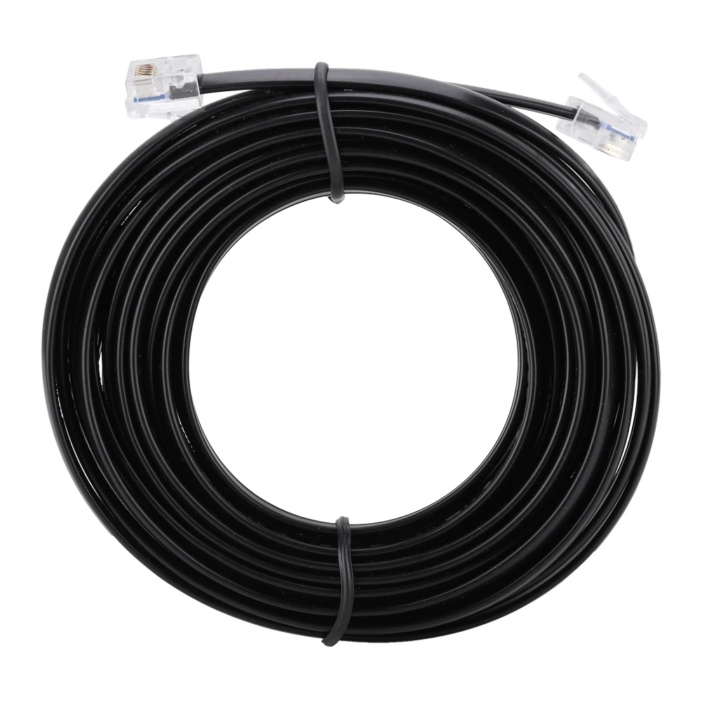 Professional Black Panels Separate Cable Extension Line Durable Stable for YAESU Ft 7800 Ft 7900 Walkie Talkie Car Mobile Radio