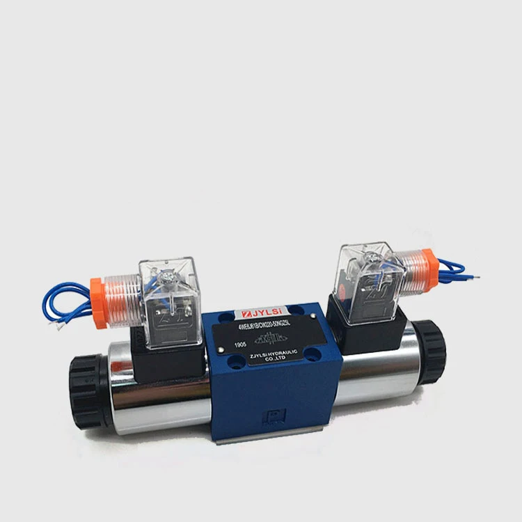 4WE6E/J/L/U/G Rexroth type hydraulic solenoid directional control valve 12v/24v/36v with good price