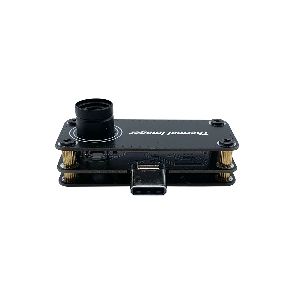 Mini termocamera 32*32 ad alta risoluzione 20~1000 ℃ per rilevatore di temperatura per telefoni cellulari Android tipo C