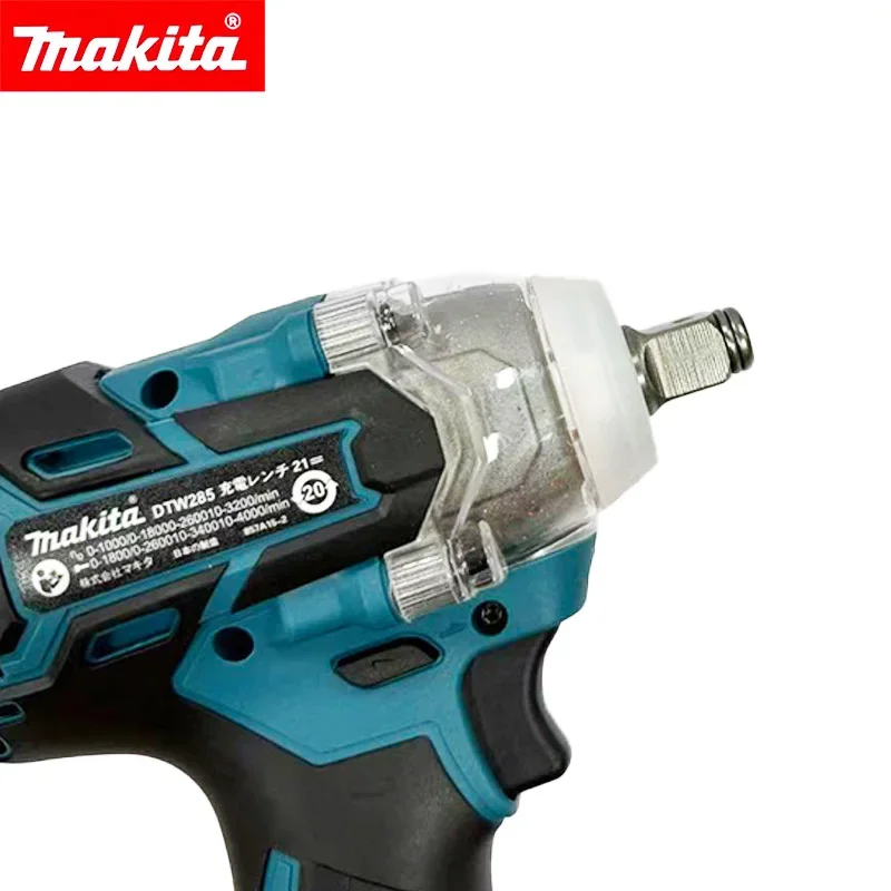 Makita DTW285 18V Brushless Cordless Impact Wrench, 280N.m 1/2