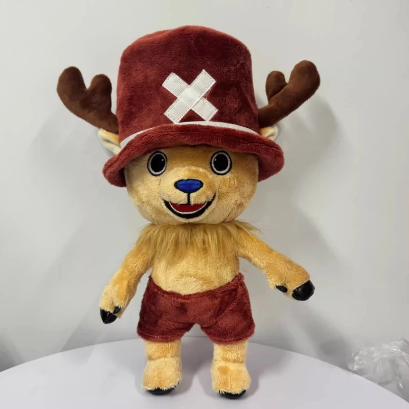 

Плюшевая игрушка Чоппер из аниме, милая мультяшная кукла по мотивам аниме-фильмов, 26 см, идеальный праздничный подарок для фанатов аниме